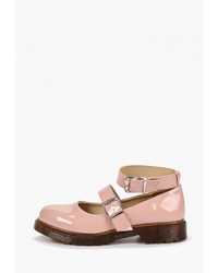 Розовые кожаные туфли от Super Mode