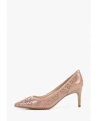 Розовые кожаные туфли от Thomas Munz