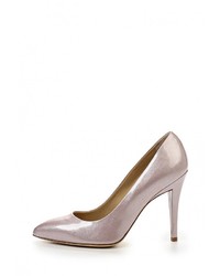 Розовые кожаные туфли от Vicini Tapeet