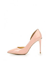 Розовые кожаные туфли от Vitacci