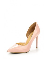 Розовые кожаные туфли от Vitacci