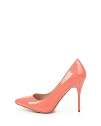 Розовые кожаные туфли от Wilmar