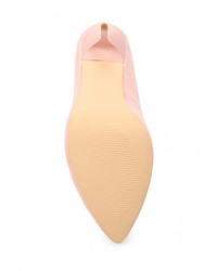 Розовые кожаные туфли от Wilmar