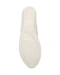 Розовые кроссовки на танкетке от Exquily