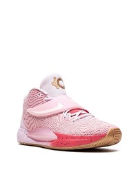 Мужские розовые кроссовки с камуфляжным принтом от Nike