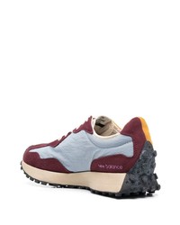 Мужские розовые кроссовки от New Balance