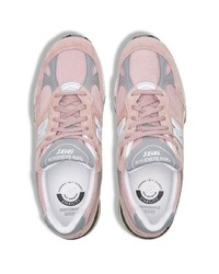 Мужские розовые кроссовки от New Balance