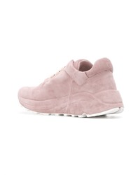 Женские розовые кроссовки от Del Carlo