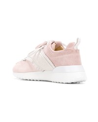 Женские розовые кроссовки от Tod's