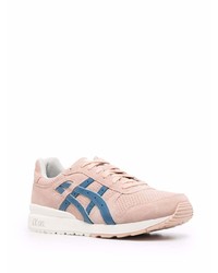 Мужские розовые кроссовки от Asics