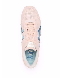 Мужские розовые кроссовки от Asics