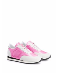 Мужские розовые кроссовки от Giuseppe Zanotti