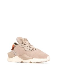 Мужские розовые кроссовки от Y-3