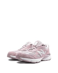Мужские розовые кроссовки от New Balance