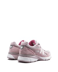 Мужские розовые кроссовки от New Balance