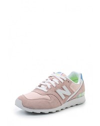 Женские розовые кроссовки от New Balance