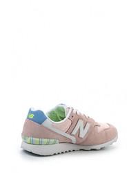 Женские розовые кроссовки от New Balance