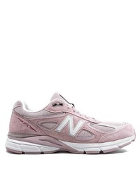 Мужские розовые кроссовки от New Balance