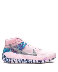 Мужские розовые кроссовки от Nike
