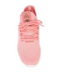 Мужские розовые кроссовки от Adidas By Pharrell Williams