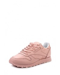 Женские розовые кроссовки от Reebok Classics