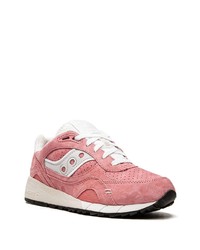 Мужские розовые кроссовки от Saucony