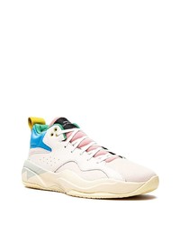 Мужские розовые кроссовки от Brand Black