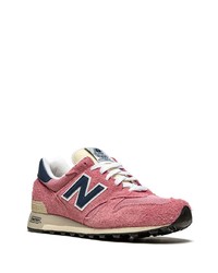 Мужские розовые кроссовки от New Balance