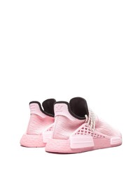 Мужские розовые кроссовки от Adidas By Pharrell Williams