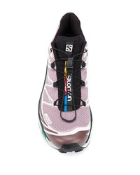 Мужские розовые кроссовки от Salomon S/Lab