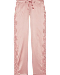 Женские розовые кружевные брюки от I.D. Sarrieri