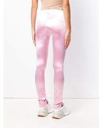 Розовые леггинсы от Junya Watanabe
