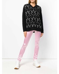 Розовые леггинсы от Junya Watanabe