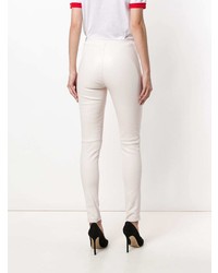 Розовые леггинсы от Manokhi