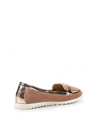 Женские розовые лоферы от Tom &amp; Eva