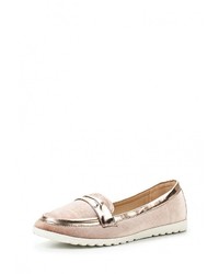 Женские розовые лоферы от Tom &amp; Eva