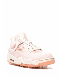 Мужские розовые низкие кеды от Jordan