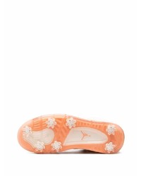 Мужские розовые низкие кеды от Jordan