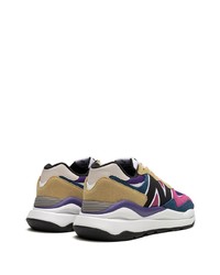 Мужские розовые низкие кеды от New Balance