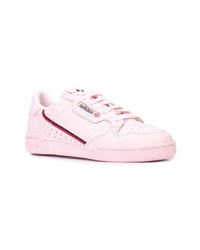 Мужские розовые низкие кеды от adidas