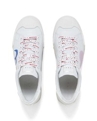 Мужские розовые низкие кеды от Marni