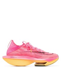 Мужские розовые низкие кеды от Nike