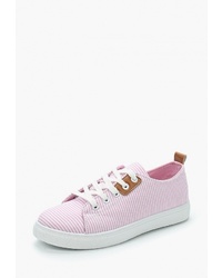 Женские розовые низкие кеды от Nobbaro