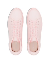Мужские розовые низкие кеды от Raf Simons