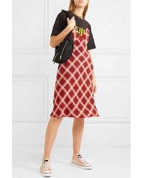 Женские розовые низкие кеды от Marc Jacobs