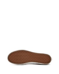 Мужские розовые низкие кеды от Vans