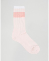 Мужские розовые носки от Asos