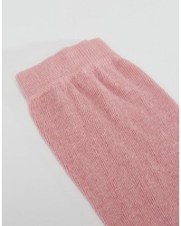 Женские розовые носки от Asos