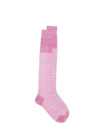 Мужские розовые носки от Fashion Clinic Timeless