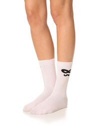 Женские розовые носки от Kate Spade